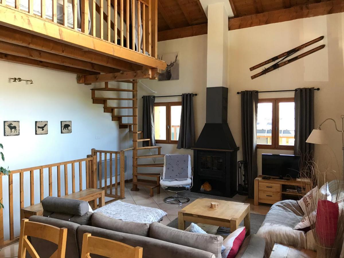 Ski Lodge Brides-les-Bains Bagian luar foto
