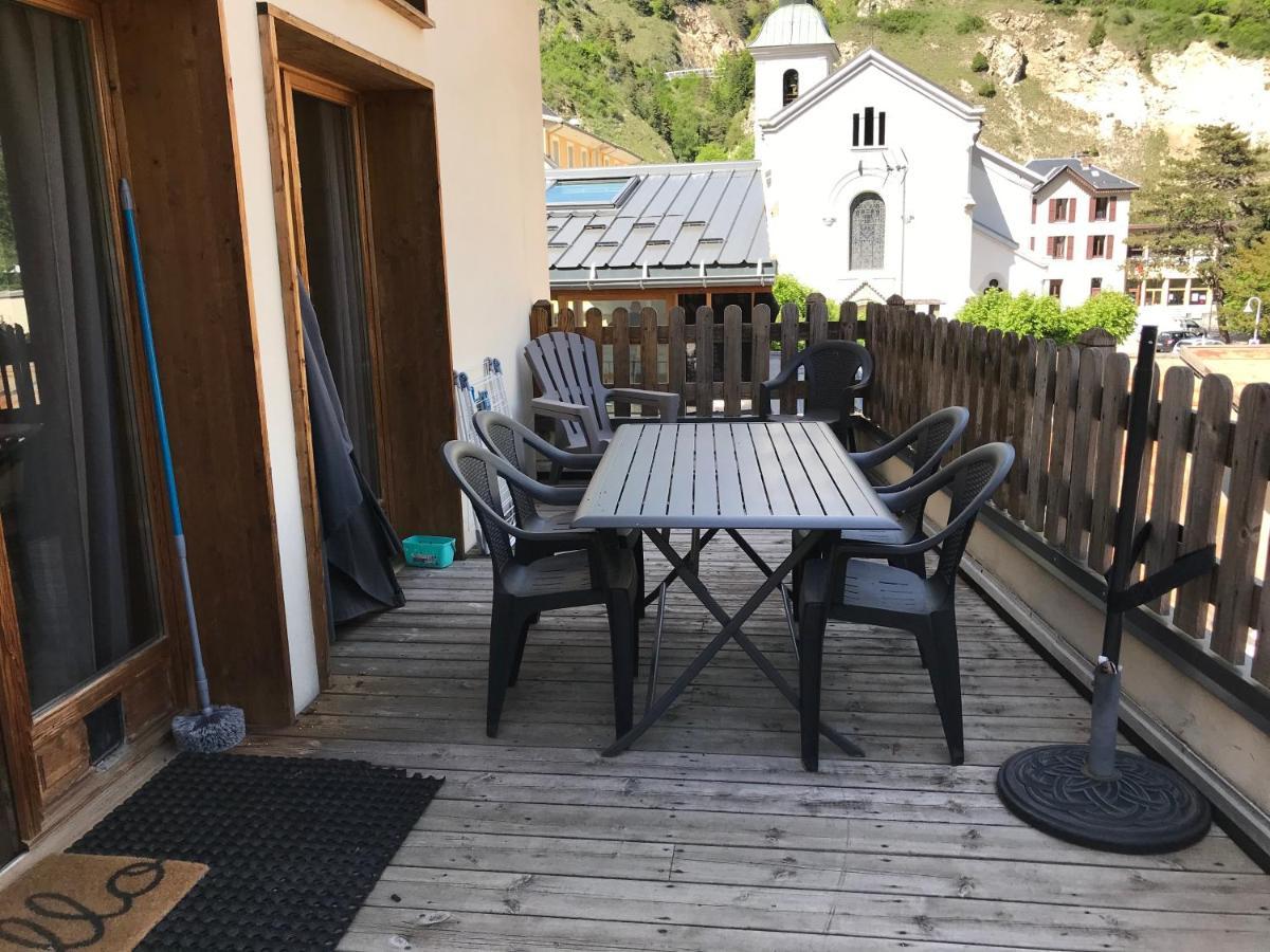 Ski Lodge Brides-les-Bains Bagian luar foto