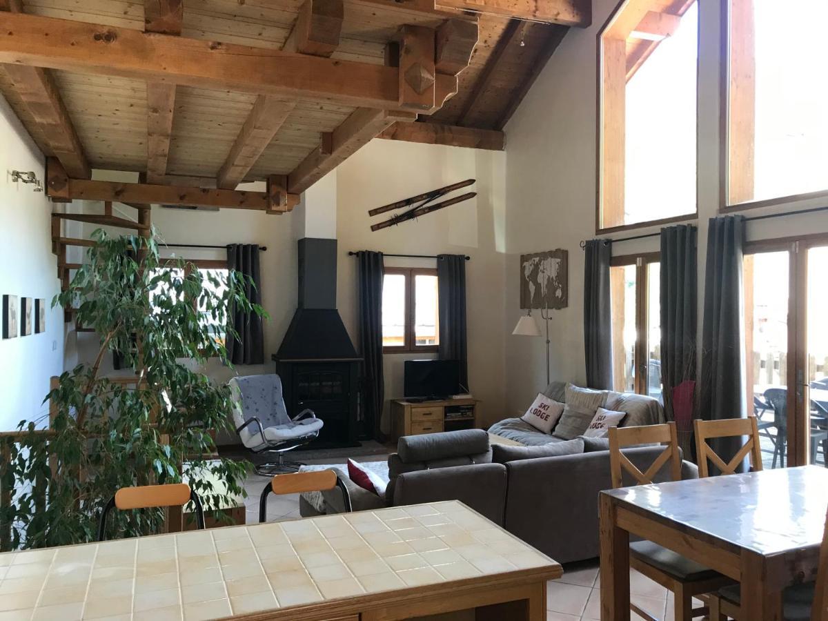Ski Lodge Brides-les-Bains Bagian luar foto