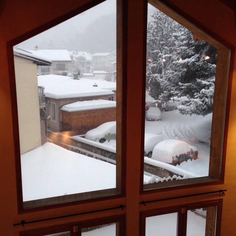 Ski Lodge Brides-les-Bains Bagian luar foto