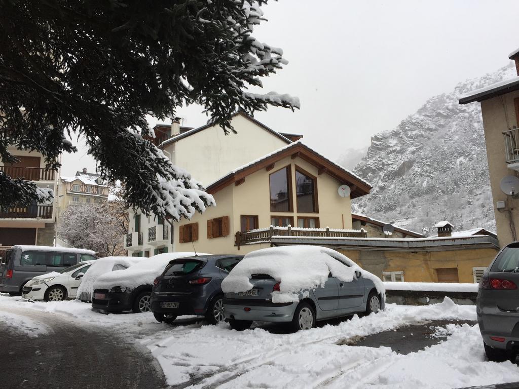 Ski Lodge Brides-les-Bains Bagian luar foto