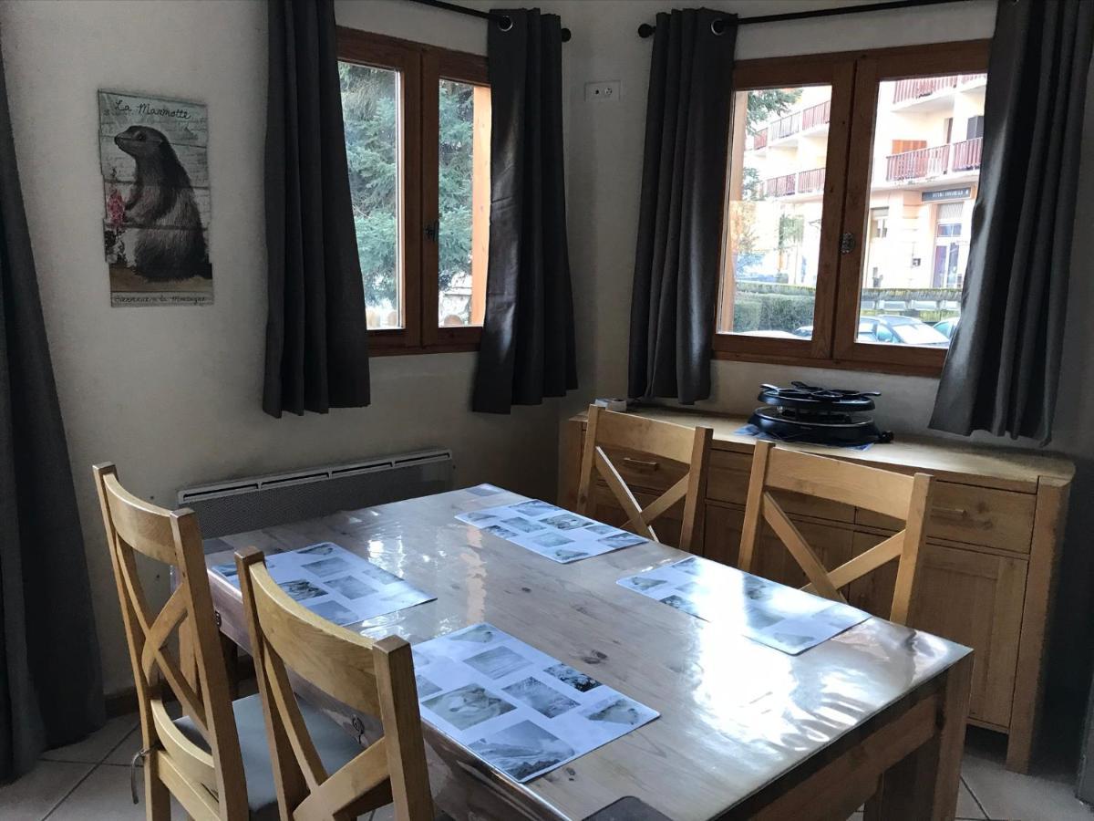 Ski Lodge Brides-les-Bains Bagian luar foto