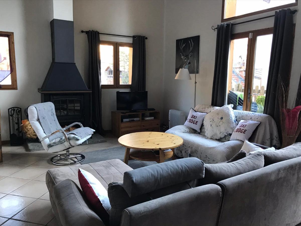 Ski Lodge Brides-les-Bains Bagian luar foto