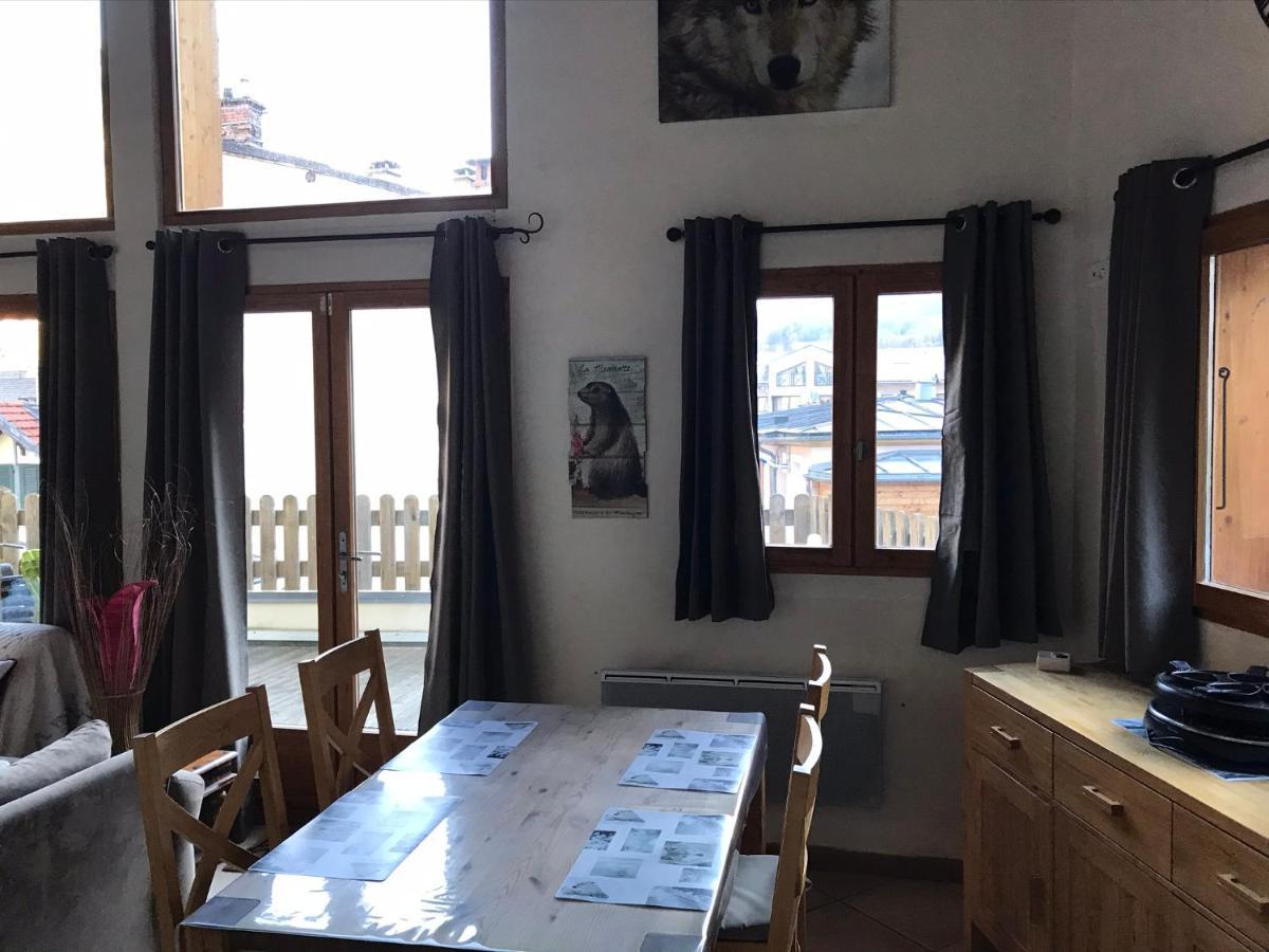 Ski Lodge Brides-les-Bains Bagian luar foto